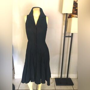 Elegant Jones New York Dark Blue Sleeveless Dress Size 4
